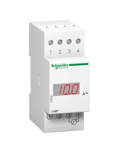 Amperimetro digital 0-10A directo - A001112262 SCHNEIDER ELECTRIC 15202