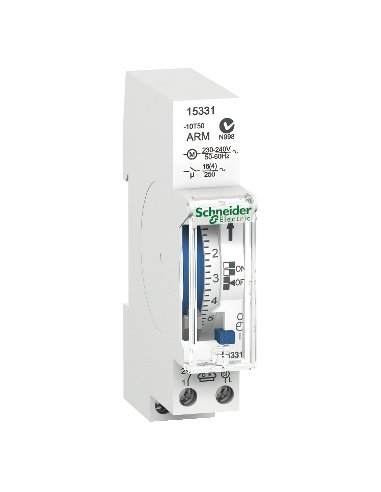 IH Semanal 1 mod. CRM 16A 1C - A001112299 SCHNEIDER ELECTRIC 15331