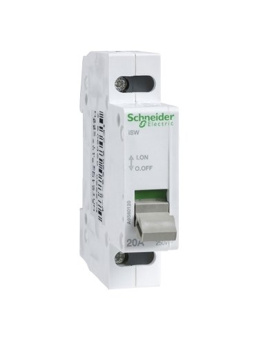 INTERRUPTOR 1P 32A 250V - A001119550 SCHNEIDER ELECTRIC A9S60132