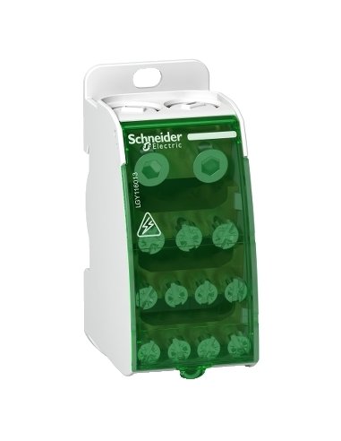 Repartidor modular 1P 160A 13 Conex. - A001130683 SCHNEIDER ELECTRIC LGY116013