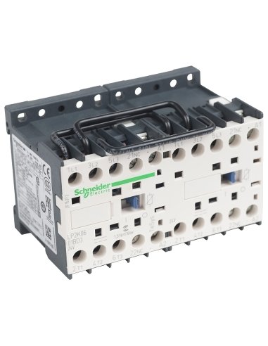 Inversor Tesys K - 3P(3 NA) - AC-3 -  440 V 6 A - 24 V bobina CC - A001130996 SCHNEIDER ELECTRIC LP2K0601BD3