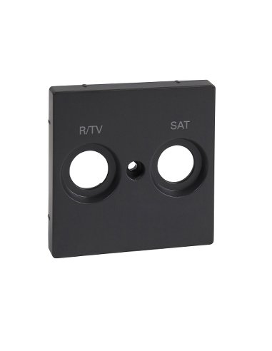 Caratula Toma R-TV/SAT elegance Antracit - A001134792 SCHNEIDER ELECTRIC MTN299214