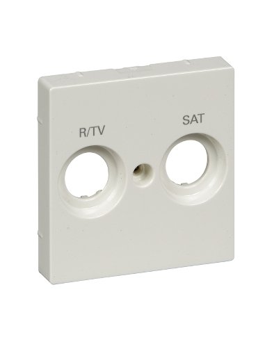 Caratula Toma R-TV/SAT elegance Marfil - A001134806 SCHNEIDER ELECTRIC MTN299819