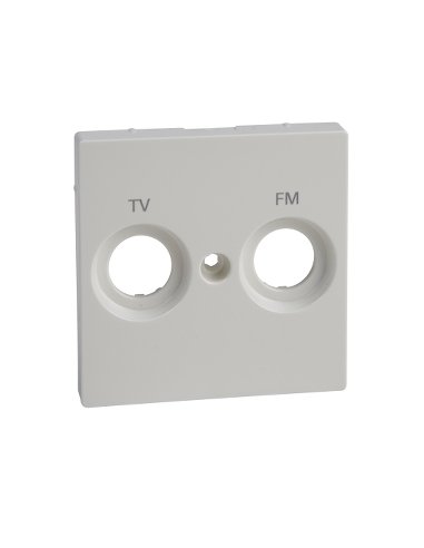 Caratula Toma TV/FM elegance Marfil - A001134808 SCHNEIDER ELECTRIC MTN299919