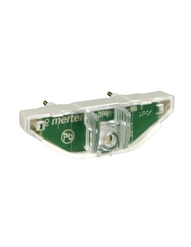 LED Rojo 230 V mecanismos simples - A001134971 SCHNEIDER ELECTRIC MTN3901-0006