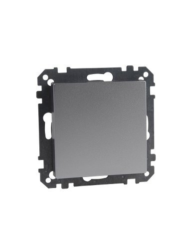 Tapa ciega Elegance Aluminio - A001134976 SCHNEIDER ELECTRIC MTN391860