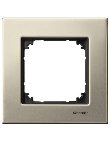 Marco 1 elem. elegance Titanio - A001135023 SCHNEIDER ELECTRIC MTN403105