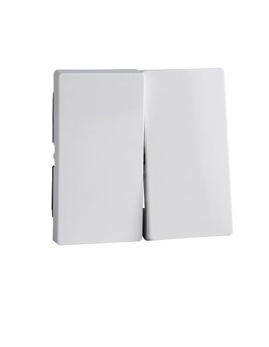 Elegance Tecla doble  Blanco activo - A001135172 SCHNEIDER ELECTRIC MTN432525