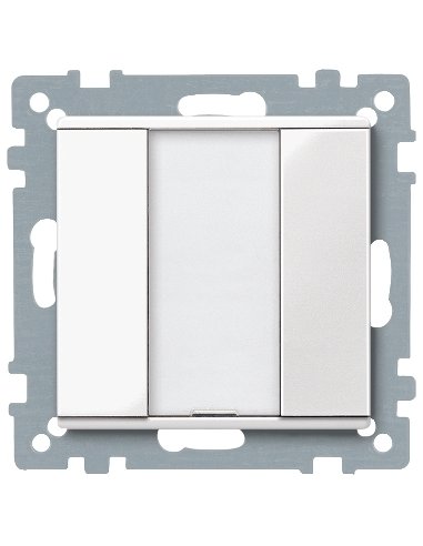 KNX - Pulsador de 1 elemento plus marfil - elegance - A001135707 SCHNEIDER ELECTRIC MTN617119