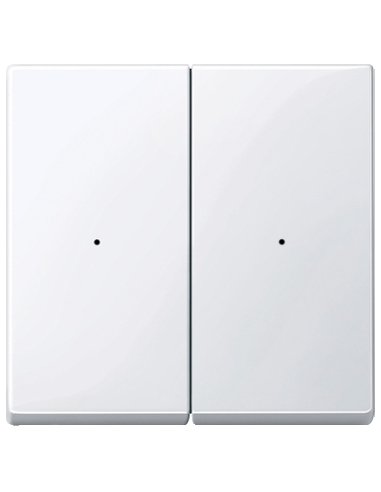 Tecla pulsacion doble elegance Bl.activo - A001135718 SCHNEIDER ELECTRIC MTN619225