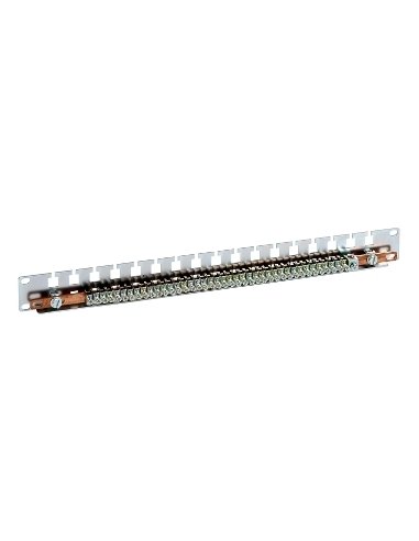 Actassi - non-insulated earthing strip - for 19 rack - A001136103 SCHNEIDER ELECTRIC NSYAEEC1UN