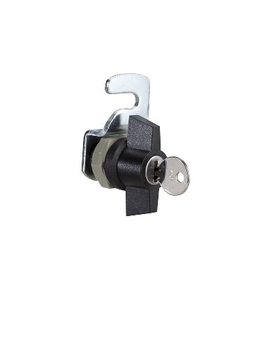 Key operated lateral locking device for PLS box-with key 405 - A001136579 SCHNEIDER ELECTRIC NSYCL27L405