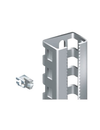 Removable cage nut M6. Supply: 50 units - A001136623 SCHNEIDER ELECTRIC NSYCNM6