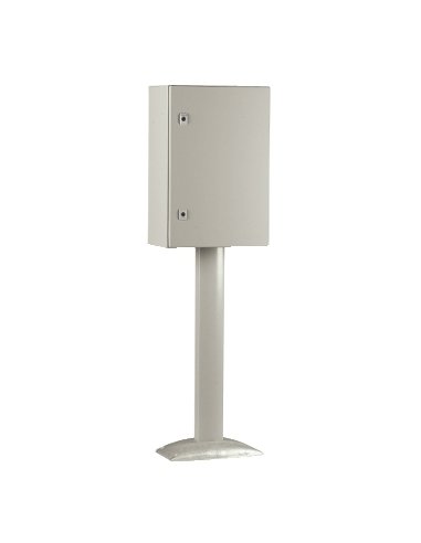 Poste de soporte para Spacial S3D envolvente. RAL7035. H800m. - A001136632 SCHNEIDER ELECTRIC NSYCOCN80