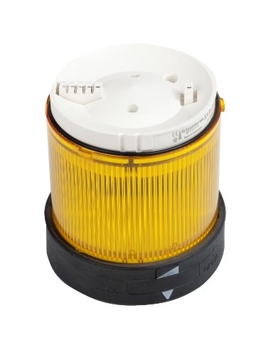 Unidad iluminada - luz fixa - amarilla  - 250 v