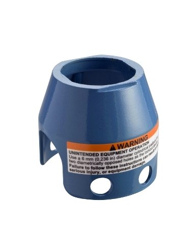 Guarda proteccion azul par trigger 40mm - A001151030 SCHNEIDER ELECTRIC ZBZ1606