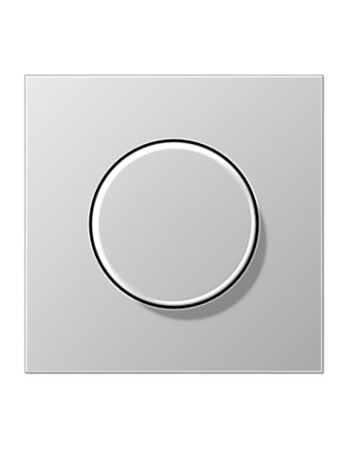 Placa dimmer giratorio. LS aluminio - A001177908 JUNG AL1940