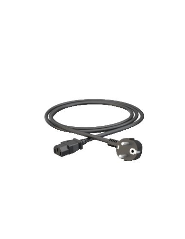 Actassi - power cable for fan - Schuko - A001186680 SCHNEIDER ELECTRIC NSYIEC13SCH