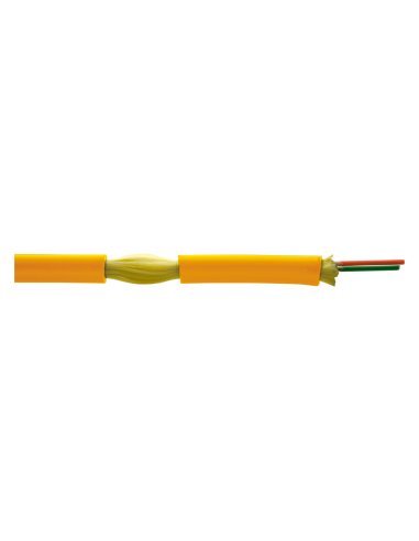 Cable de 2 fibras monomando interior LSFH Dca 750m - A001188320 TELEVES 231902 (EMBALAJE DE 750 METROS)