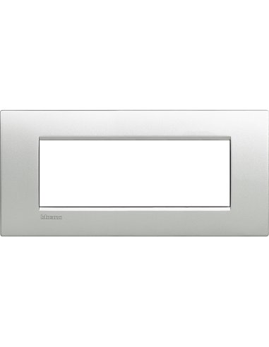 Placa embellecedora Livinglight AIR de color Tech - 7 módulos - A001189475 BTICINO LNC4807TE