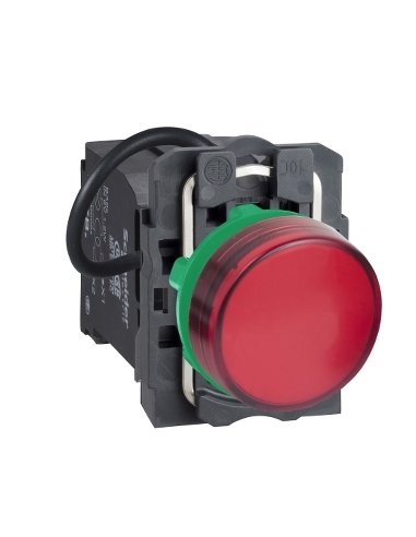 Piloto luminoso  led rojo  400 vac - A001196225 SCHNEIDER ELECTRIC XB5AV5B4