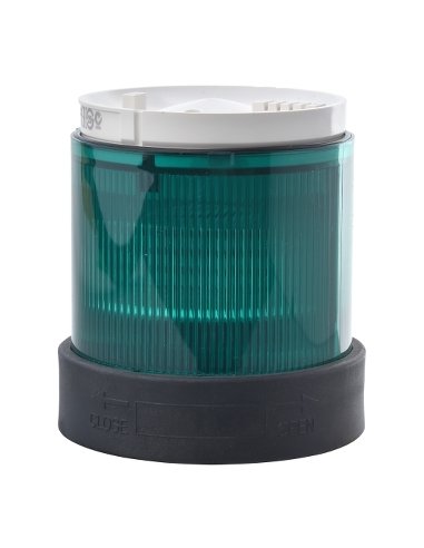 Harmony XVB - Unidad iluminada - con difusor de luz - luz fija - verde - 24 v ca/cc - A001196334 SCHNEIDER ELECTRIC XVBC2B3D