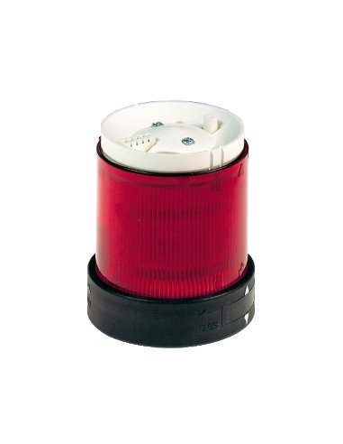 Harmony XVB - Unidad iluminada - con difusor de luz - luz fija - vermelho   - 24 v ca/c - A001196335 SCHNEIDER ELECTRIC XVBC2B4D