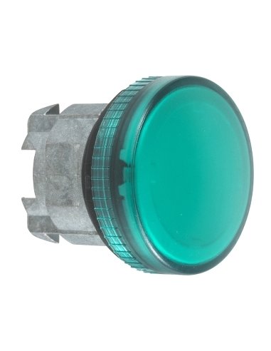 Cabeza piloto luminoso led verde insertar etiqueta - A001196744 SCHNEIDER ELECTRIC ZB4BV033E