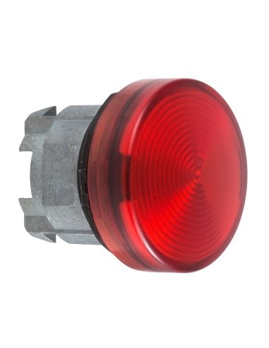 Cabeza  piloto luminoso led  rojo insertar etiqueta - A001196745 SCHNEIDER ELECTRIC ZB4BV043E