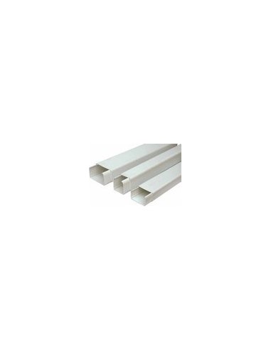 Tapa para canal clima de 40 x 70 mm. Montaje con el soporte ref. SOP915. - A001207769 SOLERA 9154070T (EMBALAJE DE 48 UNIDADES)