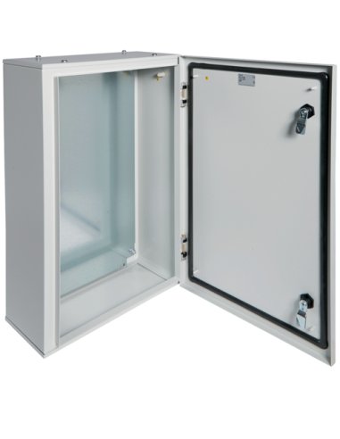 Armario Orion.tech metálico 800x400x200 con puerta ciega - A001208377 HAGER FL714L