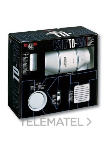 TD-160/100 N T KIT (220-240V50HZ) RE TD-160/100 N T KIT (220-240V50HZ) RE - A001214744 SOLER Y PALAU 5211568000