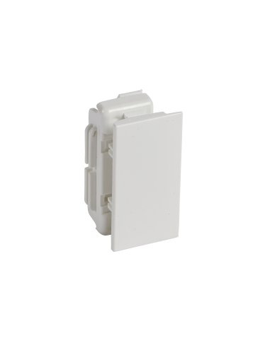 Clip de fijación para canal de aluminio a presión. Blanco - A001235906 LEGRAND 603857 (EMBALAJE DE 10 UNIDADES)