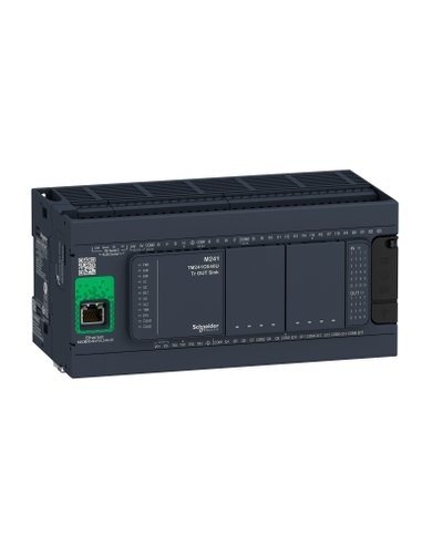 Modicon M241 - Controlador M241 40 ES Relé Ethernet - A001236822 SCHNEIDER ELECTRIC TM241CE40R