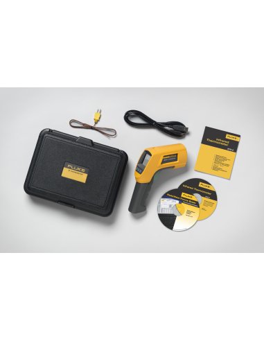 Termómetro IR de precisión con doble láser FLUKE-572-2 - A001238168 FLUKE 4328074