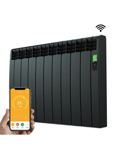 Rointe DNB0990RAD Radiador Eléctrico Wifi Serie D 990W - A001270021 ROINTE DNB0990RAD