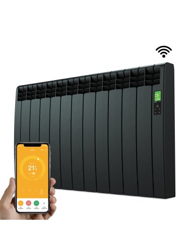 Rointe DNB1210RAD Radiador Eléctrico Wifi Serie D 1210W - A001270022 ROINTE DNB1210RAD