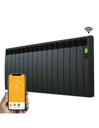 Rointe DNB1600RAD Radiador Eléctrico Wifi Serie D 1600W - A001270024 ROINTE DNB1600RAD