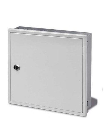 Armario ICT 450x450x150 IP33 empotrable de color blanco - A001282169 FAMATEL 3231-E