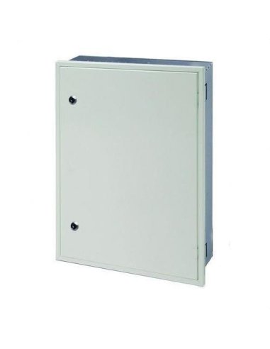 Armario ICT 700x500x150 IP33 empotrable de color blanco - A001282170 FAMATEL 3232-E