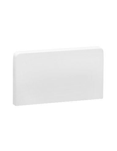 OPTILINE 45 Canal - Tapa final - 95x55 mm - PVC - blanco polar - A001310315 SCHNEIDER ELECTRIC ISM10204P