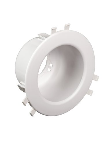 Optiline 45 - Embellecedor de falso techo - Blanco polar - A001310364 SCHNEIDER ELECTRIC ISM20812P