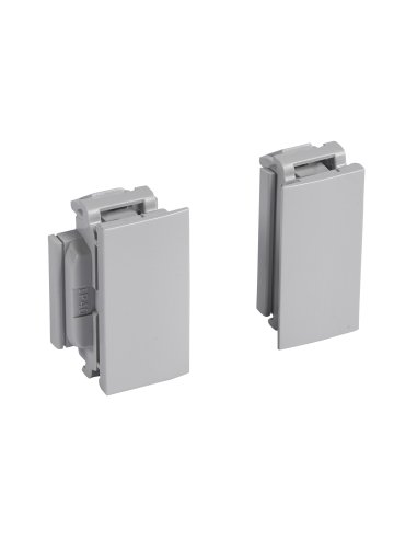 Accesorio Soluclip - para canal Mosaic de clipaje directo - color gris - A001310409 LEGRAND 075836 (EMBALAJE DE 10 METROS)