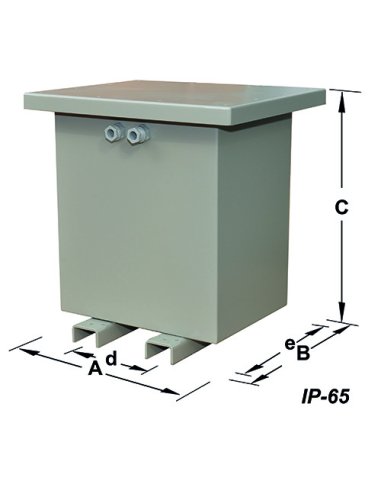 AT   8 KVA AUTOTR.III IP-65 380D44AT6 - A001327271 TECNOTRAFO 380D44AT6