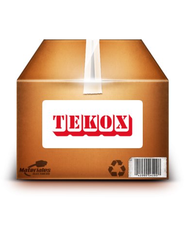 Caja de Alumbrado 16mm2 2 bornes de entrada 1 fusible TELUX16B2F1 - A001327341 TEKOX TELUX16B2F1 (EMBALAJE DE 8 UNIDADES)