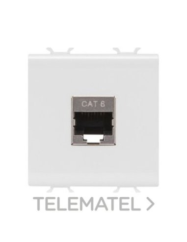 CONECT 2M RJ45 FTP CAT.6 CH B TOOLLESS - A001352586 GEWISS SP10536