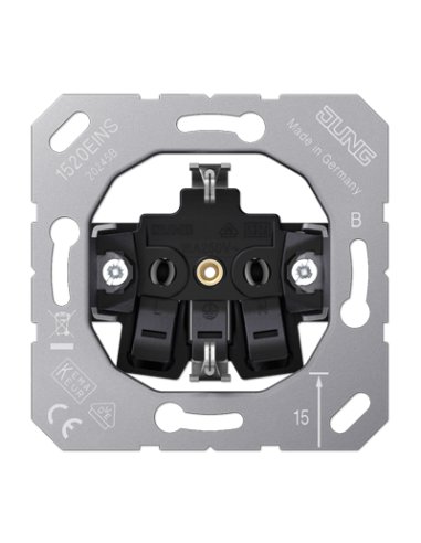 Enchufe sin cazoleta conexión automática - A001352912 JUNG 1520EINS