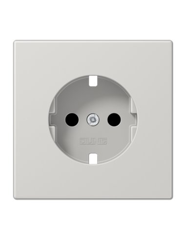 Cazoleta SCHUKO® prot. LS gris claro - A001353414 JUNG LS1520KIPLLG