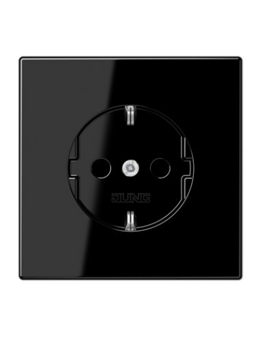 Enchufe SCHUKO® prot. contacto LS negro - A001353426 JUNG LS1521KISW