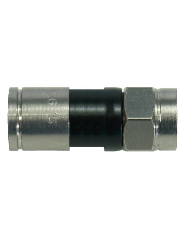 Conector F compresión coaxial SK - A001365182 TELEVES 3802 (EMBALAJE DE 50 UNIDADES)